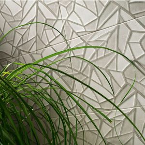 2204 GRIS RELIEVE WALL ACCENT 22.5X67.5