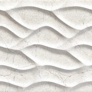 MARMO12H1 WAVED WALL ACCENT 30X60