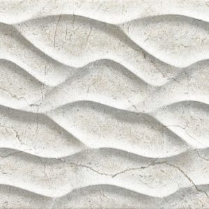 MARMO13H1 WAVED WALL ACCENT 30X60