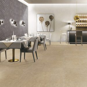 DOWNTOWN TAUPE LAPATTO 90X90
