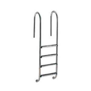 WALL MODEL LADDER AISI-316 3 STEPS