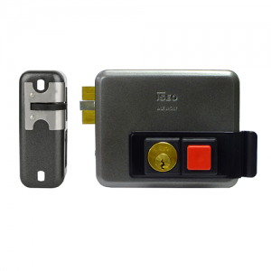 ISEO 530220605 – LEFT HAND ELECTRIC RIM LOCK