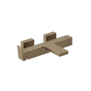 DECUS Bath & Shower Mixer (brushed bronze)
