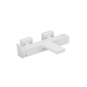 DECUS Bath & Shower Mixer (matt white)