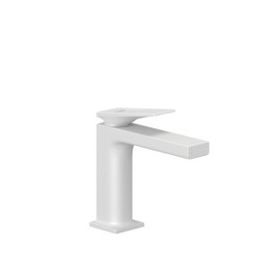 DECUS SMALL BASIN MIXER MATT WHITE