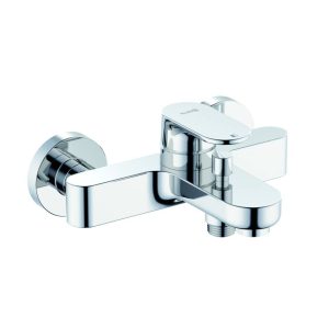 LOUVA Concealed Bath & Shower Mixer (chrome)