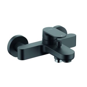 LOUVA Concealed Bath & Shower Mixer (matt black)