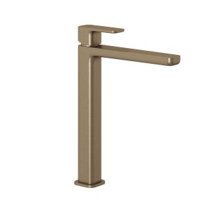 RENON Basin Mixer 240 (brushed bronze)