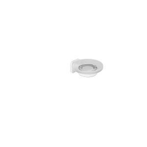 VELA S Soap Dish (matt white)