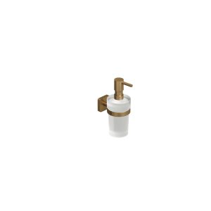 VELA S Soap Dispenser (brushed bronze)