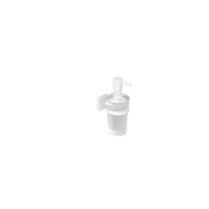 VELA S Soap Dispenser (matt white)