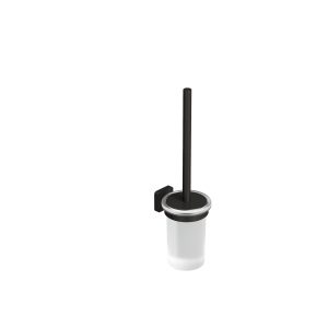 VELA S Toilet Brush Holder (brushed gunmetal)