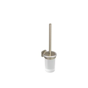 VELA S Toilet Brush Holder (brushed nickel)