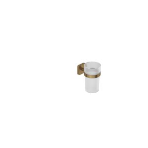 VELA S Tumbler Holder (brushed bronze)