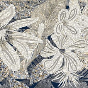 FLORA MOSAIC – LUSTROUS
