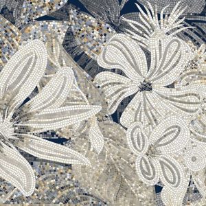 FLORA MOSAIC – LUSTROUS
