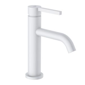 NOVA FONTE PURA Basin Mixer 100 (matt white)