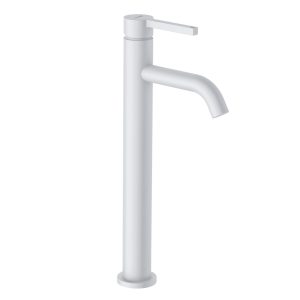 NOVA FONTE PURA Basin Mixer 240 (matt white)