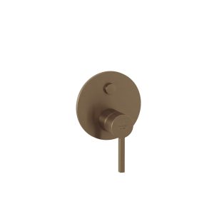 NOVA FONTE PURA Concealed Bath & Shower Mixer (brushed bronze)