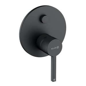 NOVA FONTE PURA Concealed Bath & Shower Mixer (matt black)