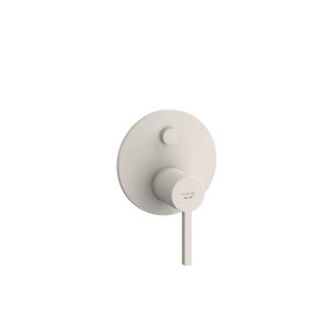 NOVA FONTE PURA Concealed Bath & Shower Mixer (matt light dove)