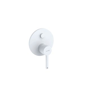 NOVA FONTE PURA Concealed Bath & Shower Mixer (matt white)