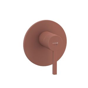 NOVA FONTE PURA Concealed Shower Mixer (matt vermilion)