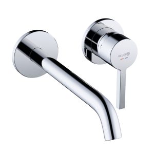 NOVA FONTE PURA Wall Mounted Basin Mixer (chrome)