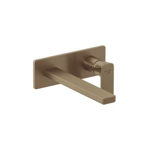 RENON Wall Mounted Basin Mixer (brushed bronze)