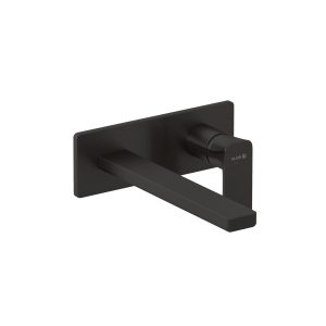 RENON Wall Mounted Basin Mixer (brushed gunmetal)