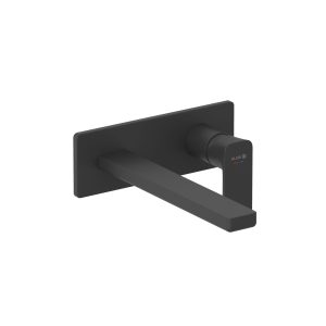 RENON Wall Mounted Basin Mixer (matt black)
