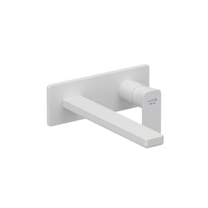 RENON Wall Mounted Basin Mixer (matt white)