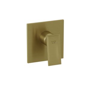 DECUS Concealed Shower Mixer (brushed gold)