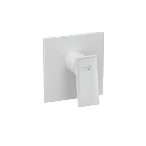 DECUS Concealed Shower Mixer (matt white)