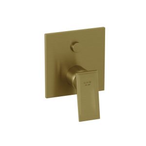 Decus Concealed Bath & Shower Mixer (brushed gold)