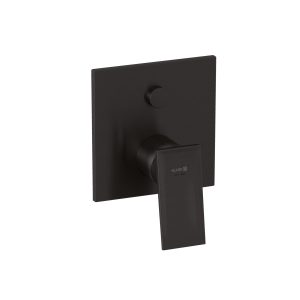 Decus Concealed Bath & Shower Mixer (brushed gunmetal)