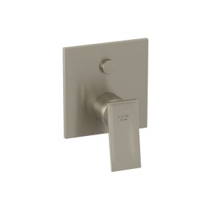 Decus Concealed Bath & Shower Mixer (brushed nickel)
