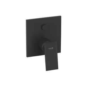 Decus Concealed Bath & Shower Mixer (matt black)