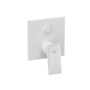 Decus Concealed Bath & Shower Mixer (matt white)