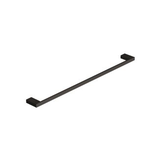VELA C Bath Towel Holder 600 (brushed gunmetal)