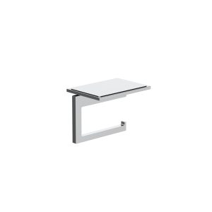 VELA C Paper Holder (chrome)