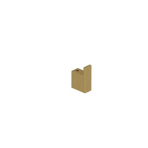 VELA C Robe Hook (brushed gold)