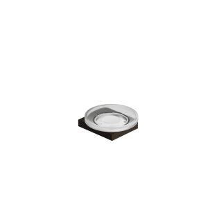 VELA C Soap Dish (brushed gunmetal)
