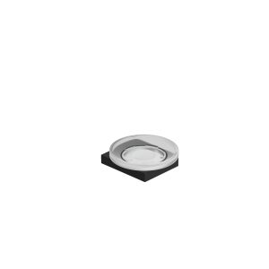 VELA C Soap Dish (matt black)