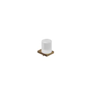 VELA C Soap Dispenser (brushed bronze)