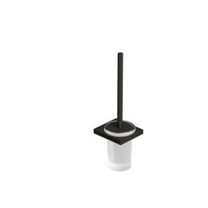 VELA C Toilet Brush Holder (brushed gunmetal)