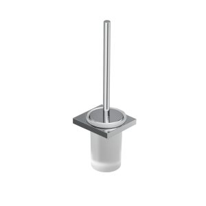 VELA C Toilet Brush Holder (chrome)
