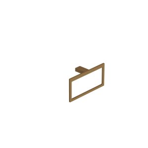 VELA C Towel Ring (brushed bronze)