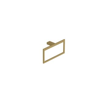 VELA C Towel Ring (brushed gold)