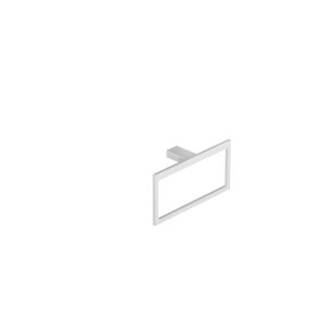 VELA C Towel Ring (matt white)
